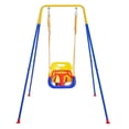 thumbnail image 1 of FUNLIO 3-en-1 Columpios Bebe con 4 Bolsas de Arena, Alta Resistencia Columpio Infantiles en Interior multicolor, 1 of 6