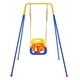 thumbnail image 1 of FUNLIO 3-en-1 Columpios Bebe con 4 Bolsas de Arena, Alta Resistencia Columpio Infantiles en Interior multicolor, 1 of 6