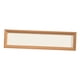 thumbnail image 5 of Marco de pintura de madera Marco de fotos Montaje de póster o Marco panorámico de mesa para 105 cm x 32 cm, 5 of 9