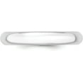 thumbnail image 2 of 14k White Gold 4.2mm Standard Weight Comfort Fit Wedding Band Size 8 - Ring Size 8.0, 2 of 6