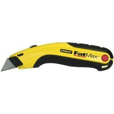 Plastic Retractable Utility Knife - STANLEY FATMAX RETRACTABLE UTILITY KNIFE