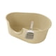 thumbnail image 1 of Caja de arena para gatos jinwen orinal portátil a prueba de salpicaduras beige, 1 of 8