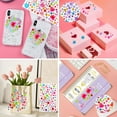 thumbnail image 3 of TFixol Sparkling Acrylic Rhinestone Stickers for Kids DIY Craft Projects - Large Round Gem Decals (9.3x15.8cm) - Perfect for Art, Decor, and Party Accessories, 3 of 6