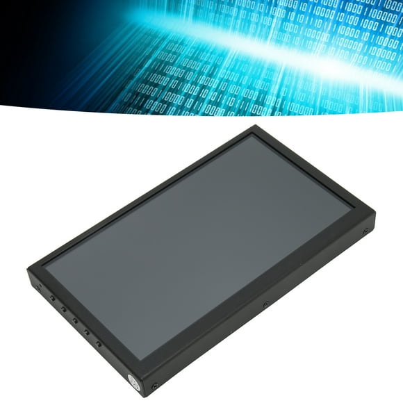 Mini Computer LCD Display, Dual Speakers HD Multimedia Interface 7 Inch Monitor for TV for 7 8 10