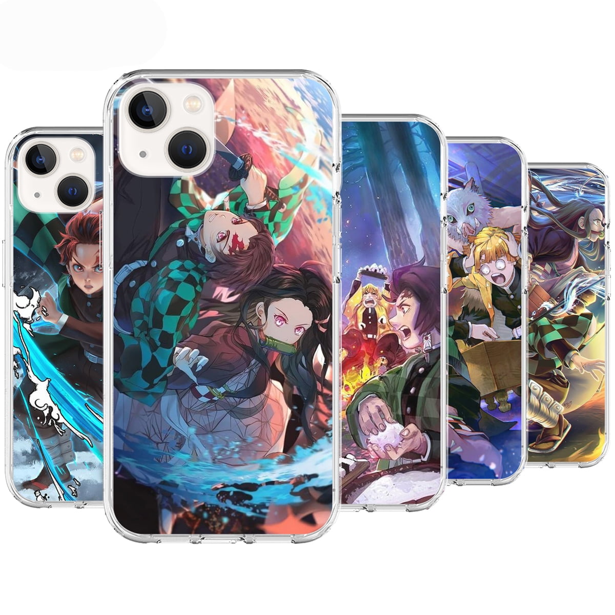 Demon Slayer Anime Cartoon Ultra Thin Transparent Phone Case For Apple Iphone X Xr Xs 11 11 Pro 11 Pro Max 12 Mini 12 Pro Max 13 13 Pro Max 13 Pro 6s 7 8 Plus Iphone 5 5s Se Samsung Note Note Walmart Com