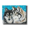 thumbnail image 1 of Epic Graffiti 'Grey Wolf I' by Carolee Vitaletti Canvas Wall Art, 24"x20", 1 of 3