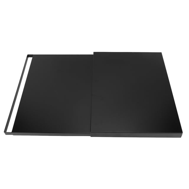 Kitchen Appliance Sliding Tray, Under Cabinet Countertop Storage Organizer Moving Slider, Carbon Steel Pull Out Organizer Shelf for Kitchen Appliances, Coffee Maker