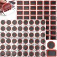 thumbnail image 1 of 192 Pieces Rubber Tire Patches, Bicycle Patch Repair Kit, Bike Tire Patch, Bike Puncture Repair, Rubber Patch Kit, 1 of 4