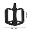 thumbnail image 6 of 2Pcs Bicycle Pedals for Cycling Road Bike with Anti skid Design Replacement Bike Pedals, 6 of 6