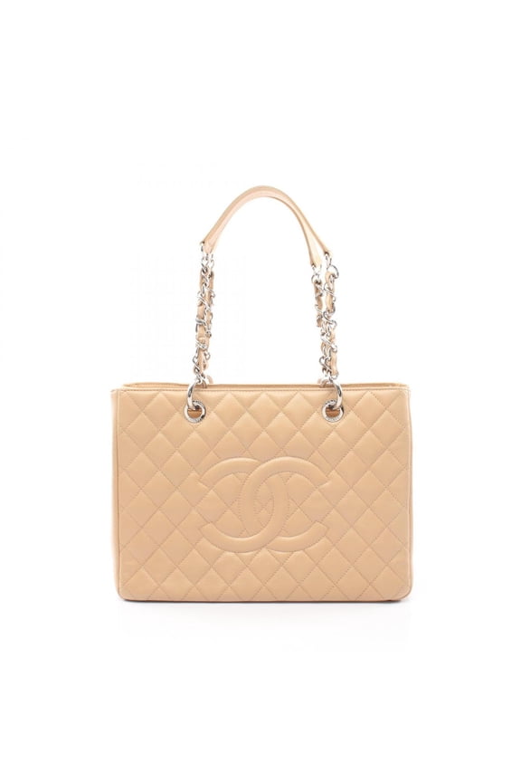 Pre-Owned Chanel Matelass Grand Shopping GST Tote Bag/Handbag, Caviar Leather (Grained...