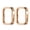 Rose Gold, variant on Enclosed Watch Case for Watch Fit 5 Smartwatch Pc Scratch Resistant Hollow Protective Cover
