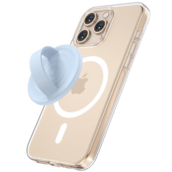 Soporte magnético para teléfono HSAOHD compatible con MagSafe