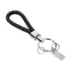 thumbnail image 2 of 4 llaveros de cuero trenzado para hombre, color negro, para llavero transmisor EOTVIA NO, 2 of 3