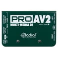 thumbnail image 2 of Estéreo ProAV2 de Direct Box Radial Engineering con RCA, 1/4 y XLR, 2 of 5