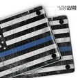 thumbnail image 5 of DesignSkinz Distressed Wood Patriotic American Flag with Thin Blue Line Full-Body Skin Decal Wrap Cover for MacBook Pro 16" M1/M2/M3 (A2485/A2780/A2991), 5 of 9
