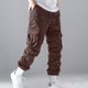 thumbnail image 1 of Pantalones largos para hombre, moda de primavera e invierno, pantalones deportivos casuales, pantalones para hombre, 1 of 5