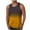 Yellow, variant on RYRJJ Beach Tank Tops for Men Funny Gradient Color Sleeveless Muscle Tshirt Casual Summer Vacation Tropical Shirts(Gradient Orange,S)