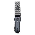 thumbnail image 1 of Correa de guitarra eléctrica Advancent Accesorios anchos longitud ajustable Blanco negro, 1 of 6