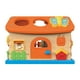 thumbnail image 2 of Caja a juego de madera Montessori para educación temprana, construcción de , bloques de atornillado sensorial, juguete de juego, CUTICAT Casa de bloques de tornillos, 2 of 8