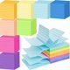 thumbnail image 1 of Notas adhesivas Beieverluck, 48 paquetes, 3 x 3 pulgadas, rayadas, 3840 hojas, 1 of 7