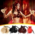 thumbnail image 5 of C Paire d'Instruments en Bois Rouge, Tableau de Son à Percussion Manuelle Traditionnelle, Cadeau Musical Espagnol, Dimensions 3.5X2.2X1.2In, Poids 0.33Lb, Instrument Débutant pour Adultes et Enfants pour Apprendre la Musique, 5 of 5