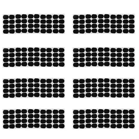 

320 Pcs Sax Mouthpiece Cushions 0.8 mm Tenor/ Clarinet & Saxophone Mouthpiece Patches Pads