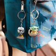 thumbnail image 3 of SQCLV POP Keychain: The Mandalorian - The Child funko pop star wars keychain pendant, 3 of 3