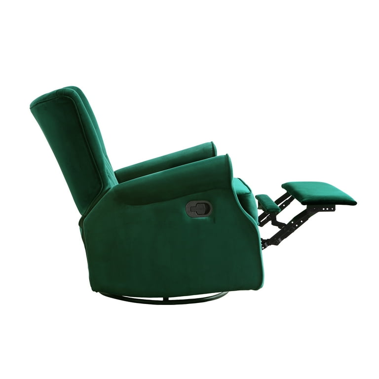 Emerald green recliner chair cheap