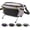 Grey, variant on Wrongduck Strap Pack Pouch for Backpack, Lightweight Waterproof Phone Pocket Chest Waist Sling Bag Multi Functional Outdoor Bag for Hiking Running Travel Cycling
