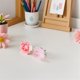 thumbnail image 4 of Houderco 20Ud Cabezas De Flores Artificiales Rosas Peonías Margaritas En Seda Rosa Para Floral, 4 of 6