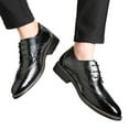 thumbnail image 3 of Mens Dress Shoes Darren Men's Casual Lace-up Oxford Shoes for Business Workout, 3 of 5