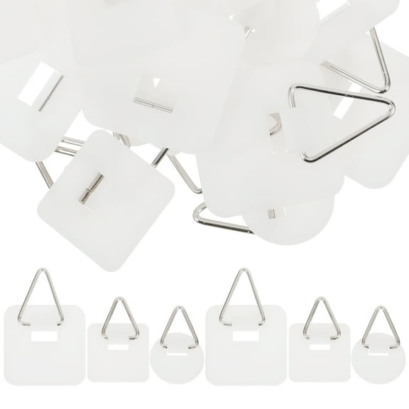 Guiyong 1 Set Drill Free Picture Hooks Household Picture Hooks Picture Wall Hooks