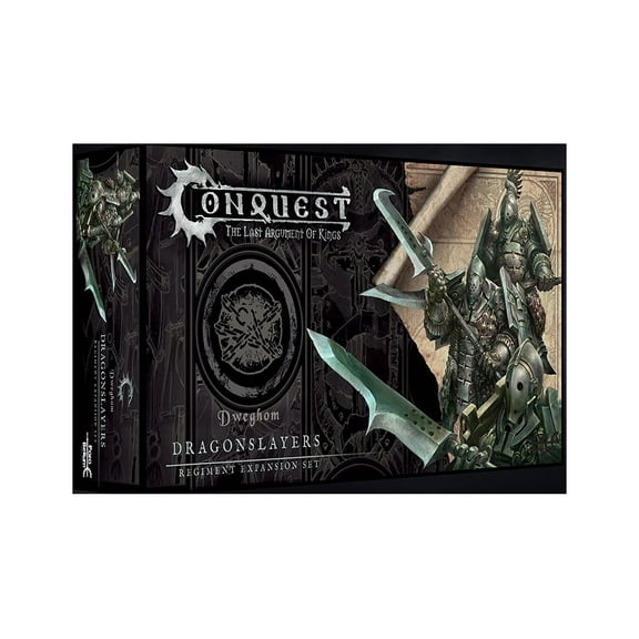 Parabellum Conquest The Last Argument of Kings Dweghom Dragonslayers PBW3305