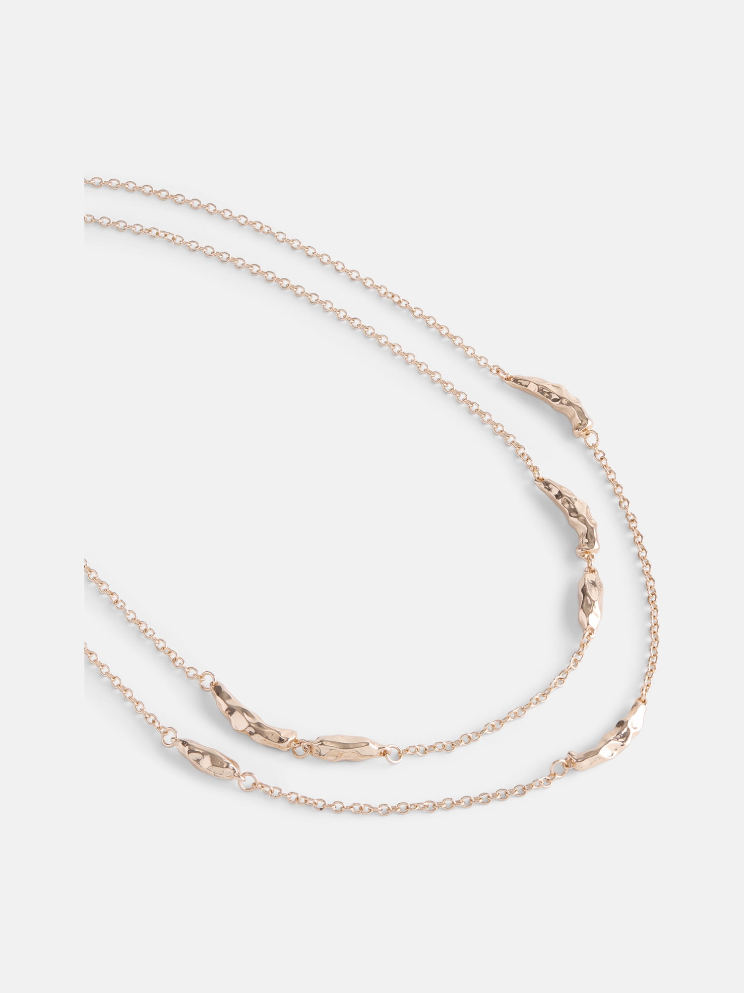 Scenario Women's Metal Chain Necklace