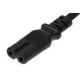 thumbnail image 4 of SF Cable , Cordon d'Alimentation 6 Pieds GB1002 Chine 2 Broches vers C7, 4 of 4