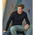 thumbnail image 2 of Tee Jays Mens Interlock Long-Sleeved T-Shirt, 2 of 3