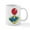 White, variant on CafePress - Gamer Joystick - 11 oz Ceramic Mug - Novelty Coffee Tea Cup