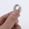thumbnail image 4 of 7 pares de silicona de moda para los oídos, tapones suaves, es fina, cuerpo gris jinwen Oíjes de silicona enchufes medidores, 4 of 7