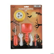 Pumpkin Carving Kit, Craft Supplies, Misc Bulk Craft Accessories, Bulk Craft Accessories, Halloween, 6 Pieces, Multicolor