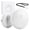 White, variant on VAIFTILNO Wearable Translator, 165 Languages Real-Time Two-Way Translation Smart Vocab Review & Pronunciation Correction, Hands-Free Device (Black)