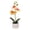 🥑 Yellow_Hot#1324, variant on Faux Phalaenopsis Orchid Artificial Flower Arrangement •Potted Decor • Shapeable Flexible Stem • Stable Weighted Base Maintenance Free Display