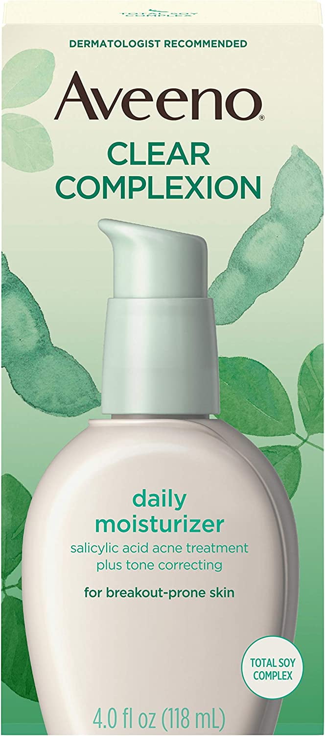 AVEENO Active Naturals Clear Complexion Daily Moisturizer 4 oz