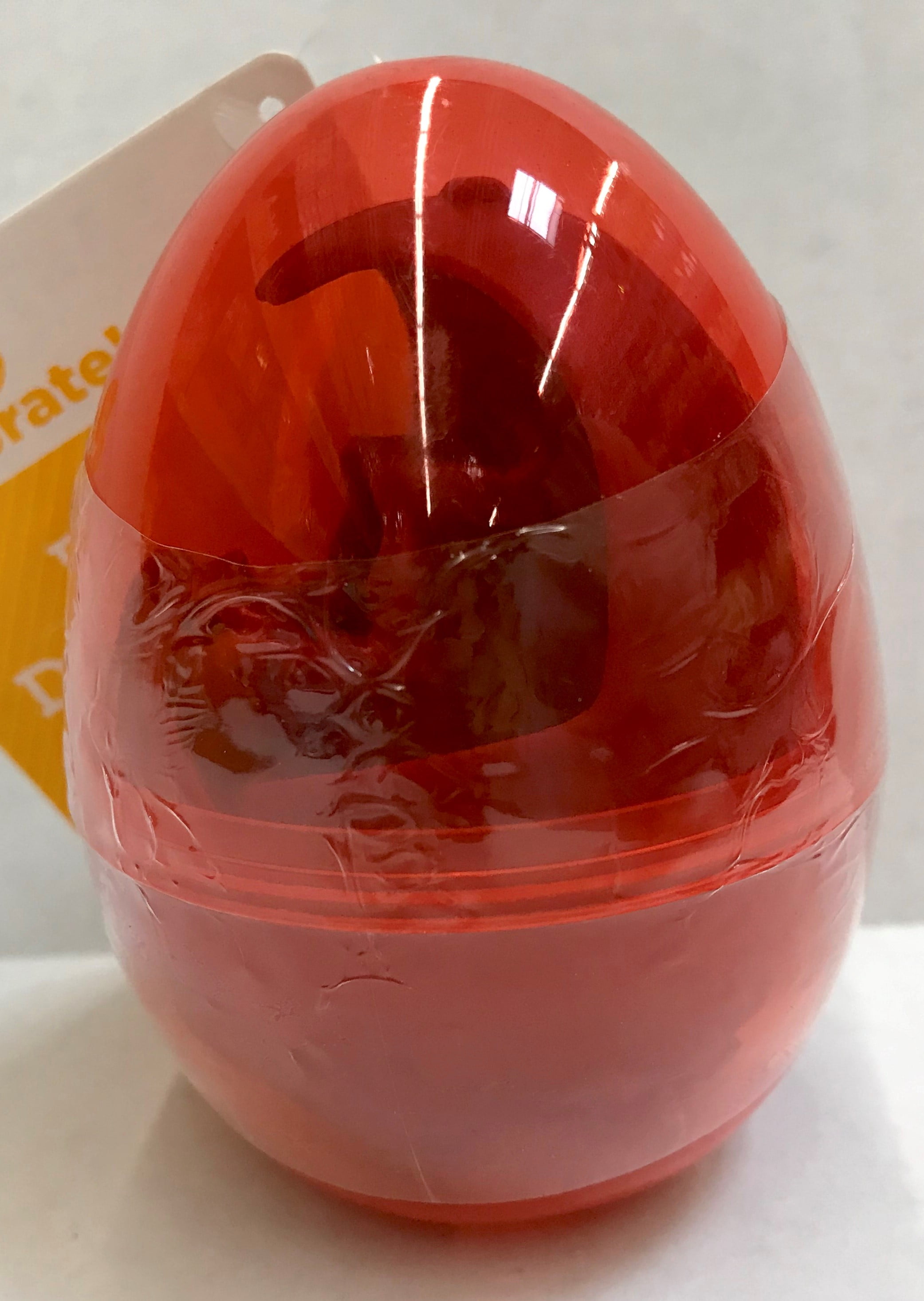 Way To Celebrate Red Dinosaur Egg