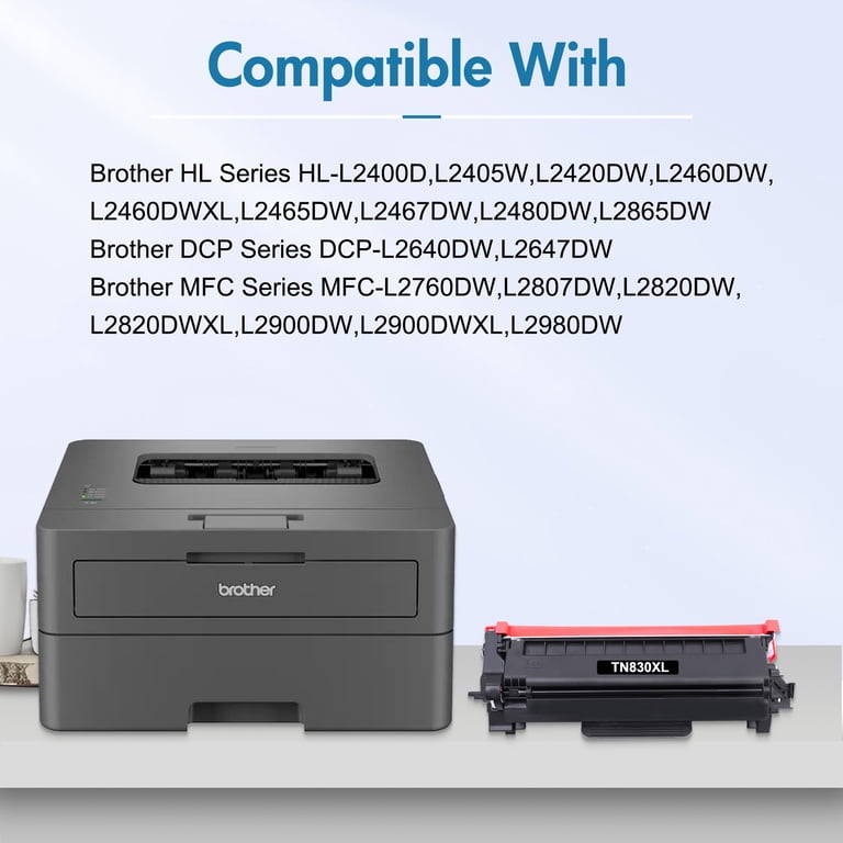 Colorich TN830XL Toner Cartridge 4-Pack photo 2