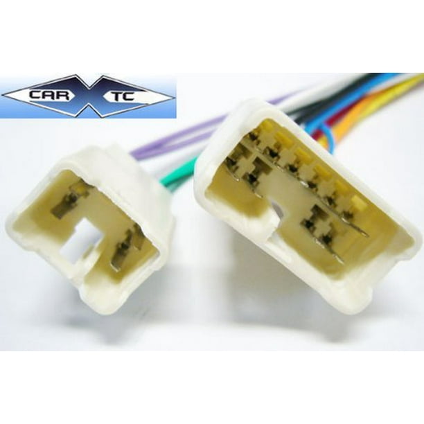 Stereo Wire Harness Toyota Tundra 00 01 02 2000 (car radio wiring installation parts) Walmart