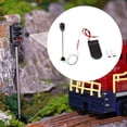 thumbnail image 6 of Traffic Lights Model Railroad Signal LED Lamp Compact Size Plastic Metal Micro Landscape Miniature Diorama, 6 of 9