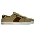 thumbnail image 2 of Sail Men'S Lace Up Casual Canvas Shoes, Khaki, 11, 2 of 5