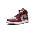 thumbnail image 4 of Jordan MENS Air Jordan 1 Mid "Team Red" DQ8426 615 from Stadium Goods, 4 of 8