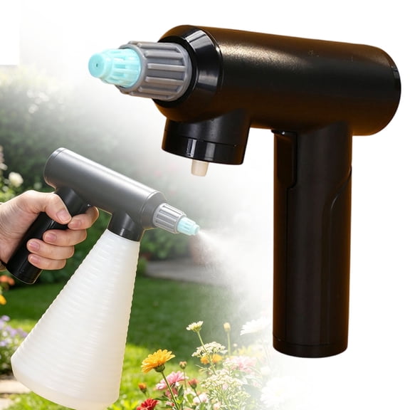 Electric Spray Bottle, Automatic Garden Plant Mister, Portable Usb Rechargeable Handheld Sprayer Head for Indoor Outdoor Flowers Vegetables Potted Plants