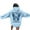 Blue, variant on Puliio Womens Hoodies Butterfly Print Long Sleeve Pullover Tops Womens Soft Comfy Fasion Outdoor Play And Daily Wear Hoodies Sweatshirts